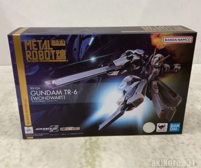 Figura de acción Metal Robot Spirits RX-124 Gundam TR-6 WONDWART BANDAI Foto 1 de 4