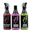 NEW! Boat Bling Hot Sauce, Bubble Sauce, And Vinyl Sauce!! 20oz 3-Pack