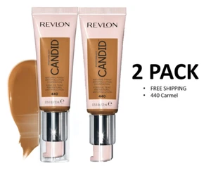 Revlon Candid Foundation 2 PACK 440 Carmel - Picture 1 of 1
