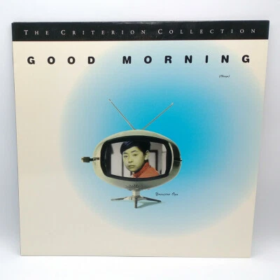 Good Morning (1959) / Criterion Collection #368 / Laser Disc Laserdisc - CC1523L - Image 1 of 4