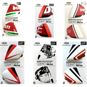 Cascos Arai VAS cápsulas laterales todos los gráficos DUCATI protectores soportes de visera aptos para VAS-V - Imagen 1 de 14