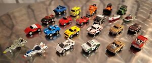 Galoob Vintage Micro Machines  Lot of 23 Vehicles 1980's