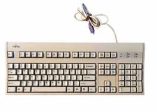 Vintage FUJITSU Keyboard FKB8729 N860-8729-T651/10 Untested