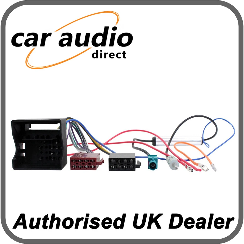 Connects2 CT20AU04 Harness Adaptor for Audi vehicles 2004> - Image 1 of 1