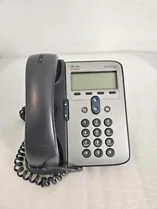 CISCO CP-7911G/7911 Telefono VoIP PoE IP Business, con supporto - Foto 1 di 3