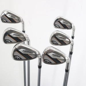 Callaway Mavrik Iron Set 5-P Graphite Catalyst 5.5 Regular Right-Handed P-150299 - Picture 1 of 10