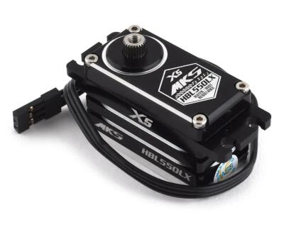 MKS Servos X5 HBL550LX Brushless Titanium Gear Low Profile Digital Servo (High V - Bild 1 von 3