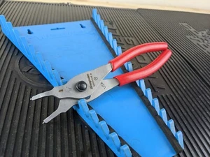 #au685 NEW Snap-on USA RED Quick Release Snap Ring Pliers SRPCR7045 - Picture 1 of 10