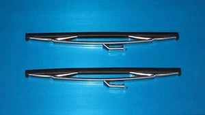 MG BGT MGB GT & V8 MGC GT CGT (1968-1980) Wiper Blades. Genuine TEX. NEW (Pair) - Picture 1 of 1