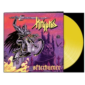KRYPTOS - Afterburner - ltd. yellow Vinyl LP - Reissue - NEU - Bild 1 von 2