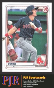 Jarren Duran 2020 Bowman Draft #BD-55 Boston Red Sox Buy 4 Get 35% Off - Picture 1 of 2
