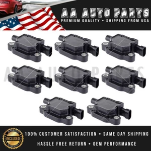 8 Ignition Coil for Chevrolet Silverado 1500 2007-2013 5.3L V8 Replaces UF413 - Picture 1 of 4