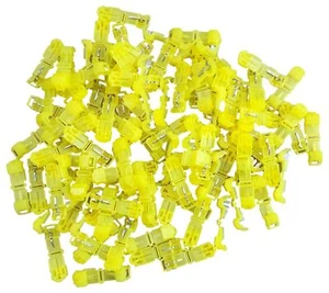 Install Bay 3MYTT 3M™ Connettore T-Tap Giallo Calibro 12/10 - Confezione da 100 - Foto 1 di 3