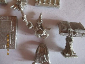 Warhammer quest catacombe del terrore dread king throne completo intonso - Foto 1 di 3