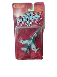1989 Matchbox Skybusters SB9 Die-cast F16A USAF Jet Fighter - Picture 1 of 1