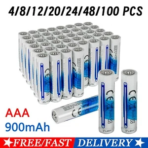 New 4-100Pack AAA Batteries Extra Heavy Duty 1.5V Wholesale Lot Super USA - Picture 1 of 29