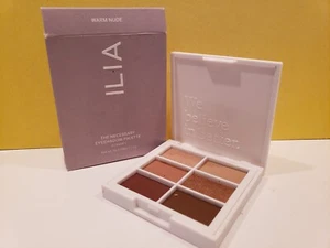 Ilia ~ The Necessary Eyeshadow Palette  ~ "Warm Nude" ~ NIB - Picture 1 of 2