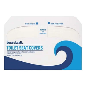 Premium Half-Fold Toilet Seat Covers - Picture 1 of 1