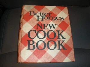Better Homes & Gardens BHG New Cook Book 1976 Hardcover w/5-rings - Imagen 1 de 10