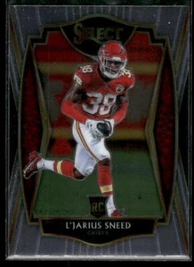 Panini Select #185 L'Jarius Sneed 2020 - Imagen 1 de 2