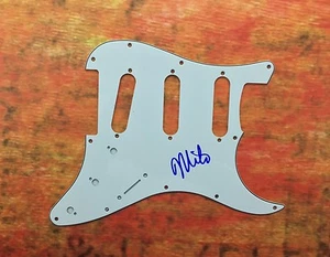GFA The Descendents * MILO AUKERMAN * Signed Electric Pickguard PROOF COA - Picture 1 of 2