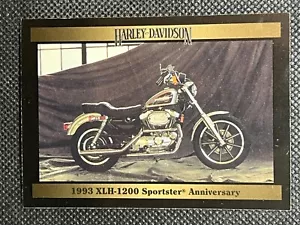 1993 Collect-A-Card HARLEY DAVIDSON #267 1993 XLH-1200 ANNIVERSARIO SPORTIVO - Foto 1 di 2