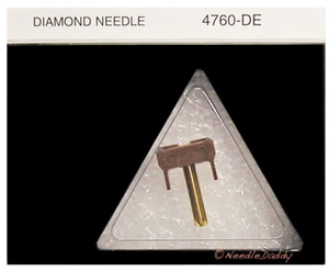 4760-DE NEEDLE for Shure N75E Type 2 M75E R1000ED RS-8E RS8E M71 M74 M75 M81 - Picture 1 of 3