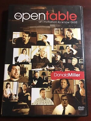 Christian Group Study DVD! The Open Table - Donald Miller Foto 1 de 3