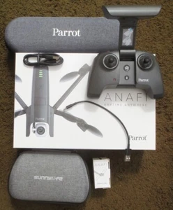 Parrot Anafi Drone, Original Remote Controller, Model: MPP3, with cases & Props - Picture 1 of 1