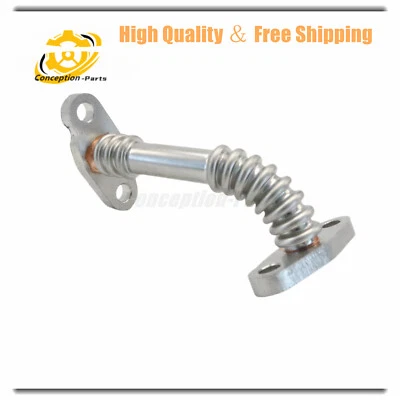 Conjunto de línea de retorno de aceite turbocompresor turbocompresor Land Rover Range Rover Evoque 12-17 EE. UU. Foto 1 de 4