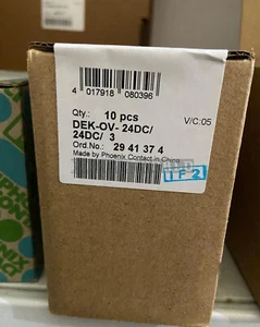 10Pcs Contact DEK-OV-24DC/24DC/3 2941374 Relay Module new #E1 - Bild 1 von 4