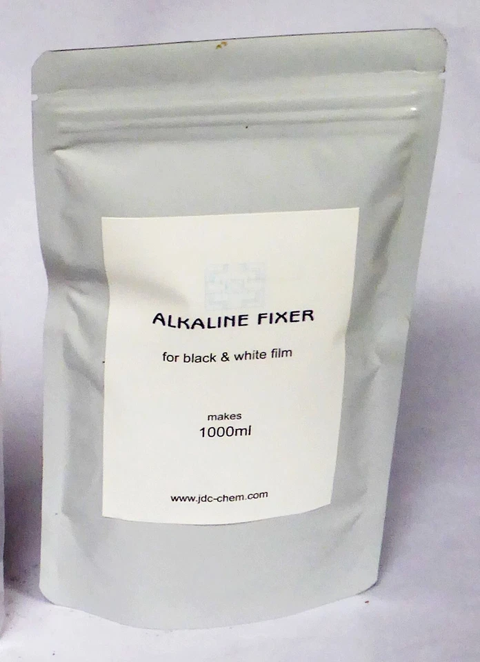 ALKALINE FIXER 1L BLACK AND WHITE FILM STAINING DEVELOPERS PYRO FAST WASH - Image 1 of 1
