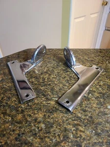 Harley-Davidson Compatible Passing Lamp Brackets Holder GUC - Picture 1 of 15