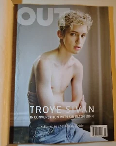 OUT Magazine June/July 2018 Gay Troye Sivan Lady Gaga Kim Petras Mamma Mia! - Picture 1 of 24