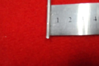 HYTEC STEEL SOLID Round Bar Size 3.2 MM x 300MM BRIGHT SOLID ROD FREE POST OZ WIDE