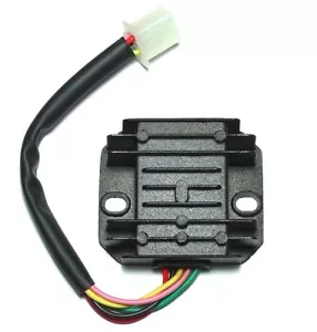 12v 5-Wire Regulator Rectifier Chinese ATV Dirt Bike Go Kart 150cc 200cc 250cc - Foto 1 di 1