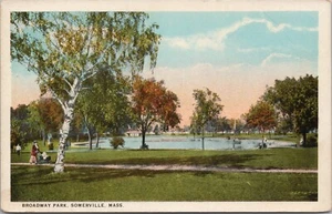 SOMERVILLE, MASSACHUSETTS ~ A Leisurely Stroll Around The Lake At Broadway Park - Picture 1 of 2