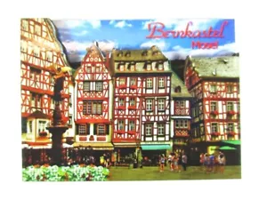 Bernkastel Kues Mosel 3 D Holz Souvenir Deluxe Magnet,Germany Deutschland,Neu - Picture 1 of 3