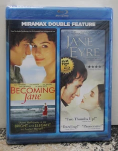 Becoming Jane/Jane Eyre (Blu-ray Disc, 2012) NEW - Picture 1 of 4