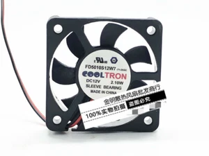 1 pcs COOL TRON 5CM FD5010S12W7-71 12V 2.10W silent cooling fan - Picture 1 of 2