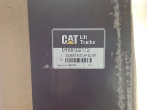 CAT Lift Trucks 91K6102112 One Element Assy Air Outer  - Picture 1 of 1