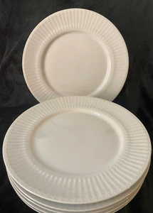Set Of 6 Vintage Coventry Fine Porcelain Dinner Plates..PARTHENON Design - Picture 1 of 5