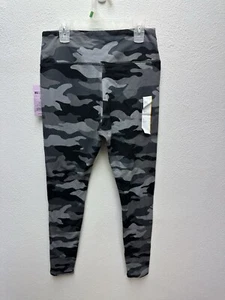 Wild Fable Women's Gray Cammo High-Waisted Classic Jersey Leggings Size S, NWT - Picture 1 of 6