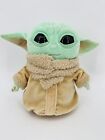 2020 Star Wars Mattel Mandalorian The Childvbaby Yoda Grogu 8" Plush Toy