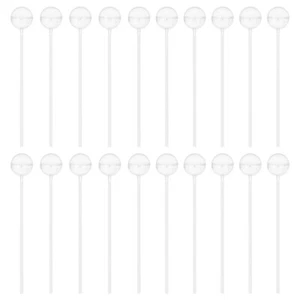 50 Pcs Chocolate Fixes Tray Clear Chocolate Holder - Picture 1 of 12