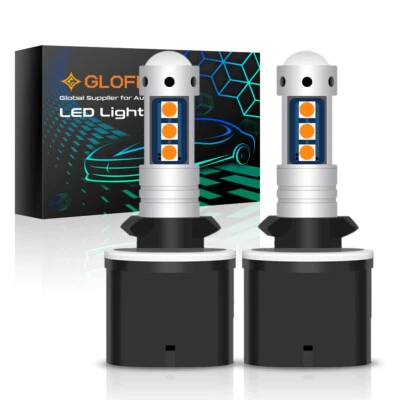 GLOFE 880 899 893 LED Amber Yellow 3000K Fog Light for Ford Mustang 2002 23 04 - Image 1 of 4