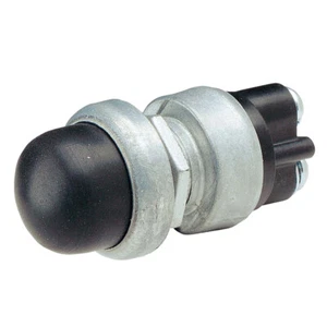 Narva Momentary On Heavy Duty Push Button Switch w/ Waterproof Boot 60033BL - Picture 1 of 6