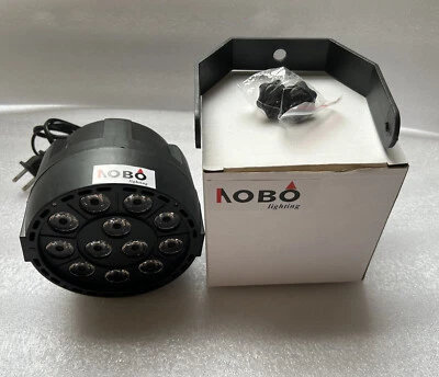 aobolighting 12 LED Par RGBW Disco Dj Light Bar Party Wedding LED Par Can Lights - Image 1 of 4