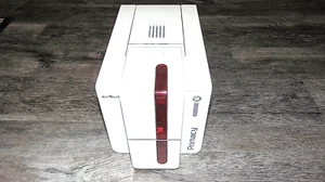Evolis PM1H0000RS ID Card Laser Printer - Photo 1/11