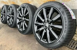 Original Mini Cooper S 17 Inch Winter Wheels Cosmos Spoke 499 6855109 DOT22 New - Picture 1 of 9